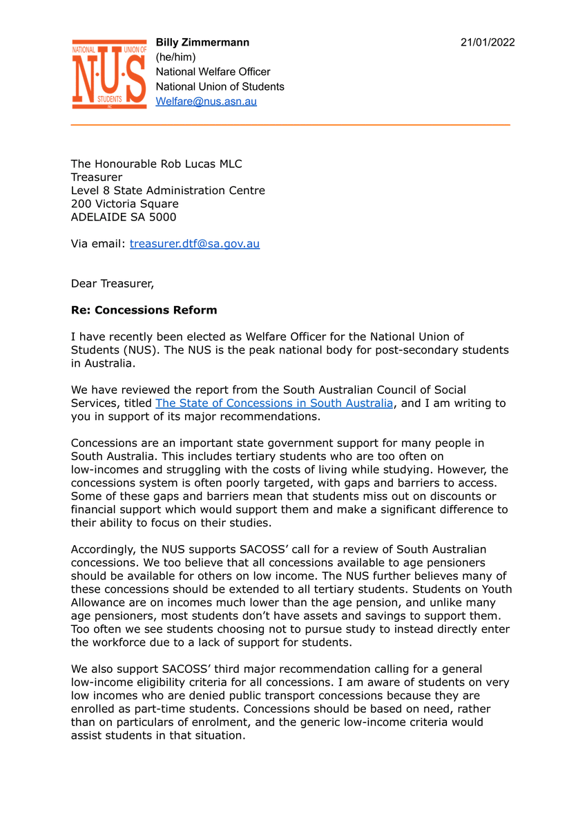NUS Welfare Department tweet media