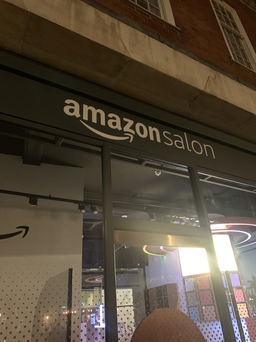 Amazon what? 😂