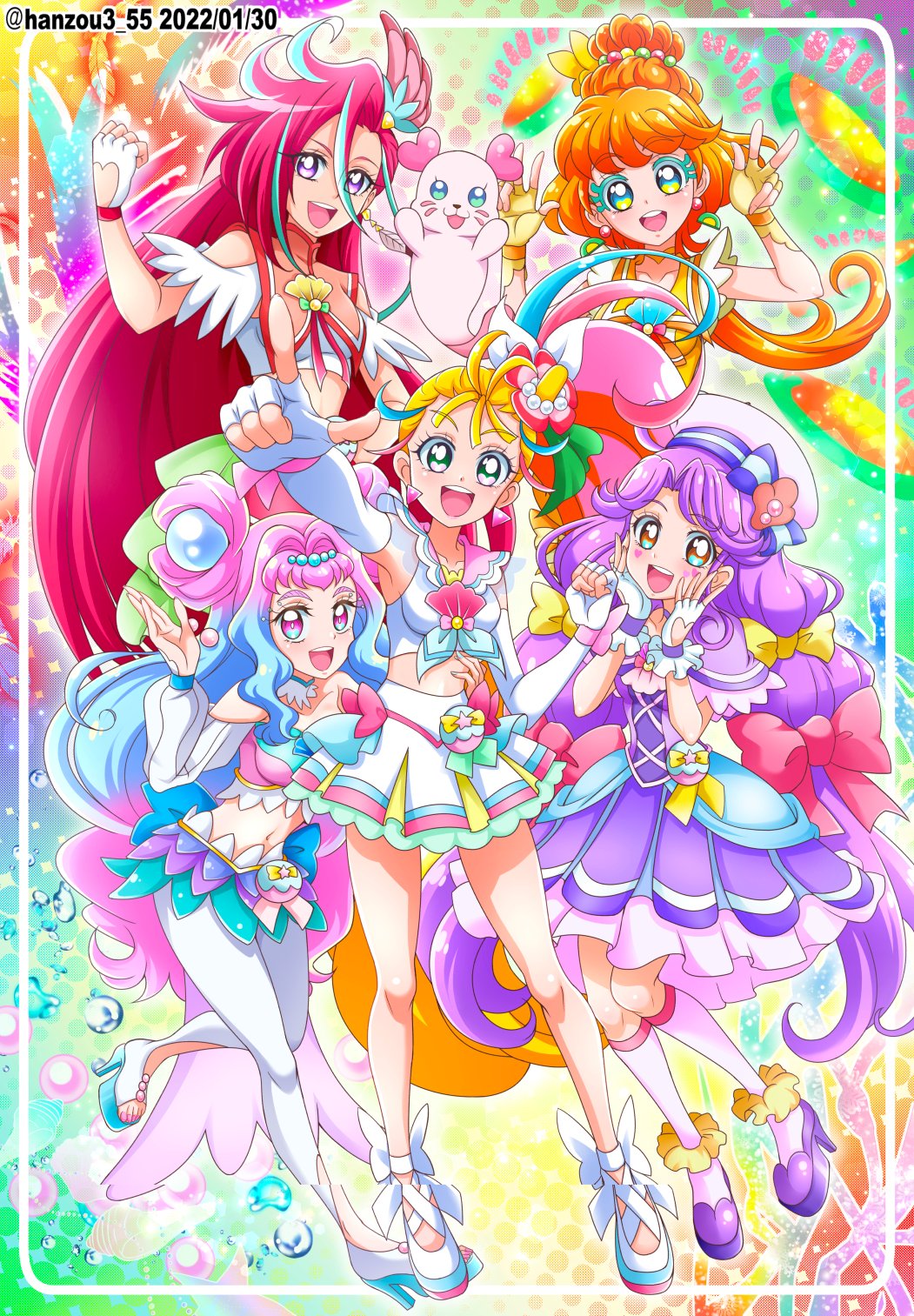 半蔵@C106土曜日東6キ66b on X: 