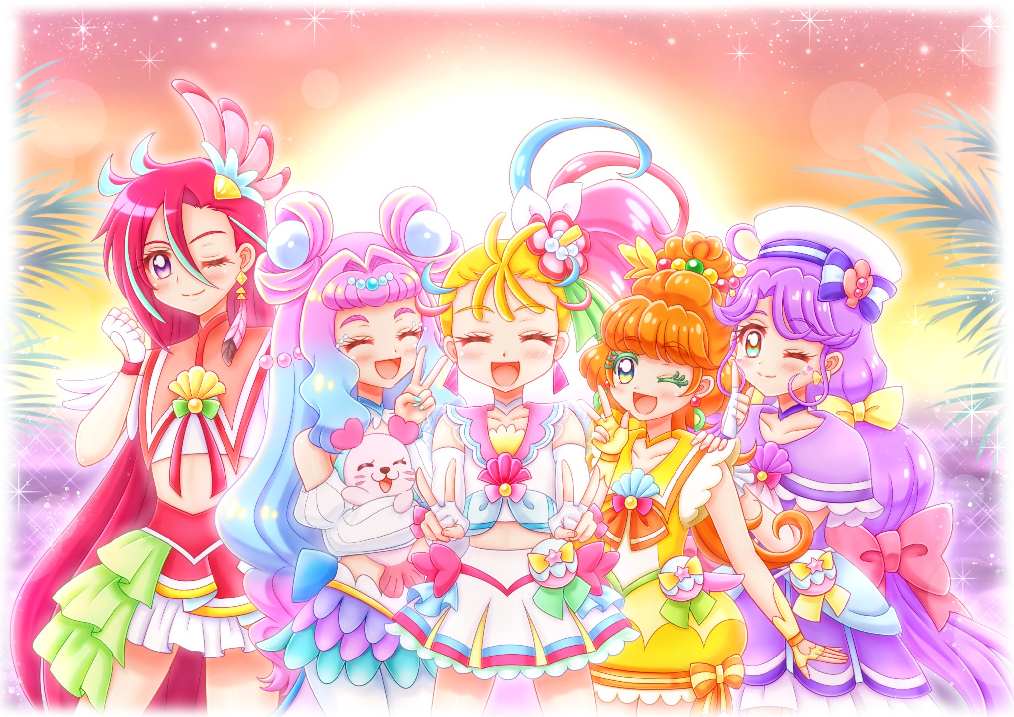 鶏 トロピカル ジュ プリキュア 1年間本当にトロピカってて楽しかったです トロプリありがとう トロプリ プリキュア Precure トロピカル ジュプリキュア トロプリありがとう T Co Q0ppziomfl Twitter