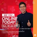 Photo by New Creation Church (@nccsg)