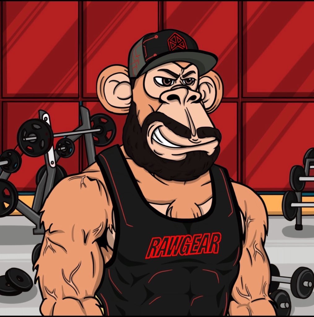 Metaverse gotta make some space for the Jacked apes…