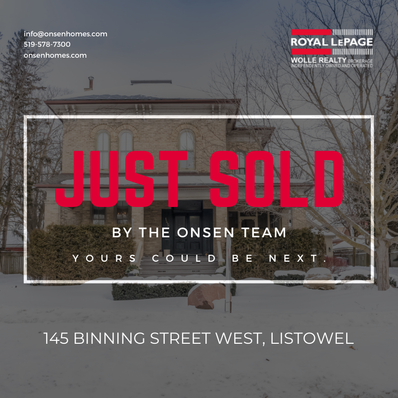 TheOnsenTeam's tweet photo. #SOLD! 145 Binning Street West in Listowel. Yours could be next!
#KWRealEstate #WolleRealty #realestate #Realtor #RoyalLePage #homesweethome #homebuying #homeselling #homesforsale #sold #Kitchener #Waterloo #WaterlooRegion #historicalhomes  #centuryhome #NorthPerth #PerthCounty https://t.co/QwWFxMmZ15