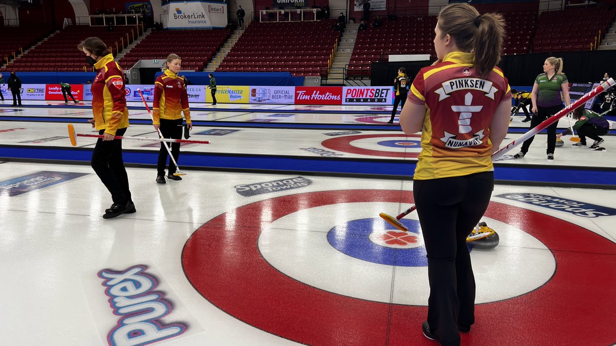 Game time!! It’s draw #3 at the 2022 Scotties Tournament of Hearts starting now from Thunder Bay. Make sure to tune into <a href="/TSNCurling/">TSN Curling</a>!

Looking for the broadcast schedule? Check out curling.ca/broadcast 

#STOH2022