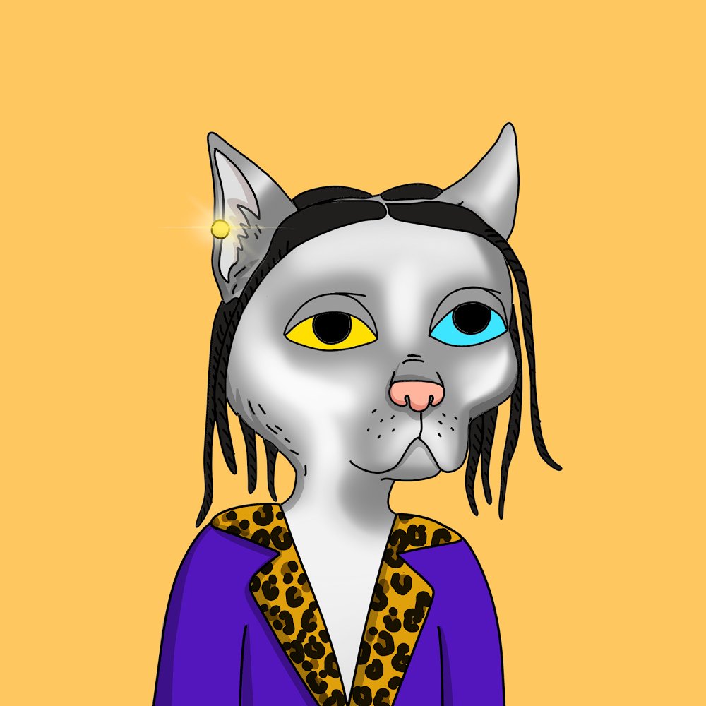 ooffsett's tweet image. Too impatient to wait for Caturday announcements so I had to cop some more gutter. @GutterCatGang  $gang $gang