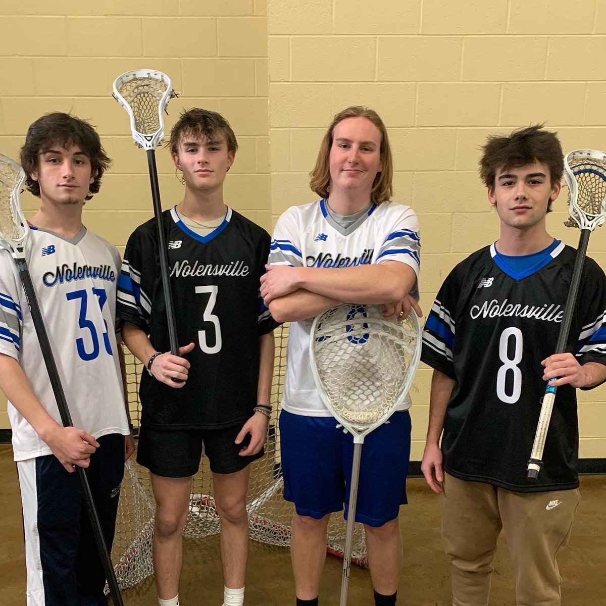 2022 CAPTAINS 
Garrison Tow, Cole Conway, Ethan Parks, and Carter Barnett 
#leaders