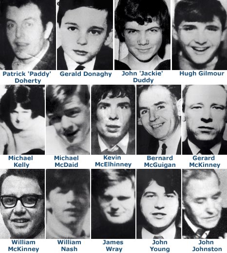 Today marks the 50th anniversary of Bloody Sunday

I want to pay tribute to the Bloody Sunday families, their determination &amp; dignity over the past 50 years has been remarkable

In 2022, we owe it to the victims of Bloody Sunday &amp; their families to build a better future for all