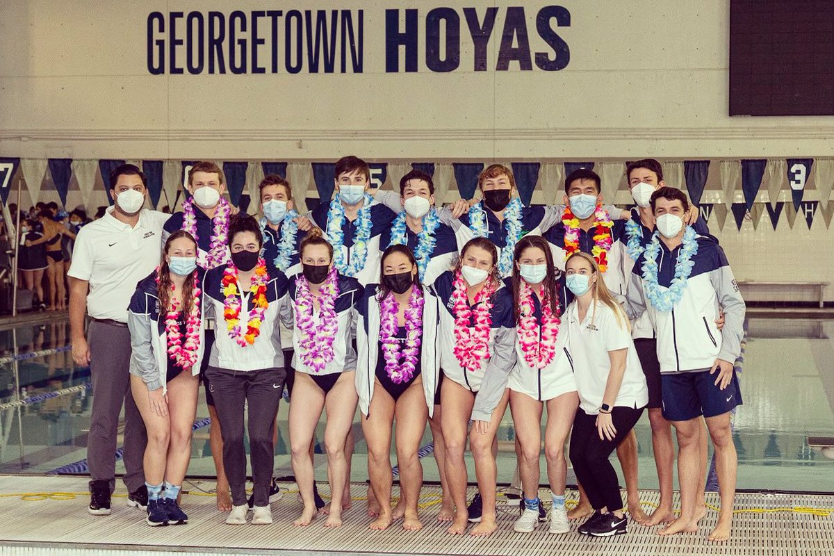CoachJackL's tweet photo. Last meet at Yates for this group!
These 14 seniors, whether here for 1, 2, 4 or 5 years, have made an impact on this program that will be felt for years to come.
I’m so grateful for each of you #HoyaSaxa #H2OYAS https://t.co/SNPHObxbpo