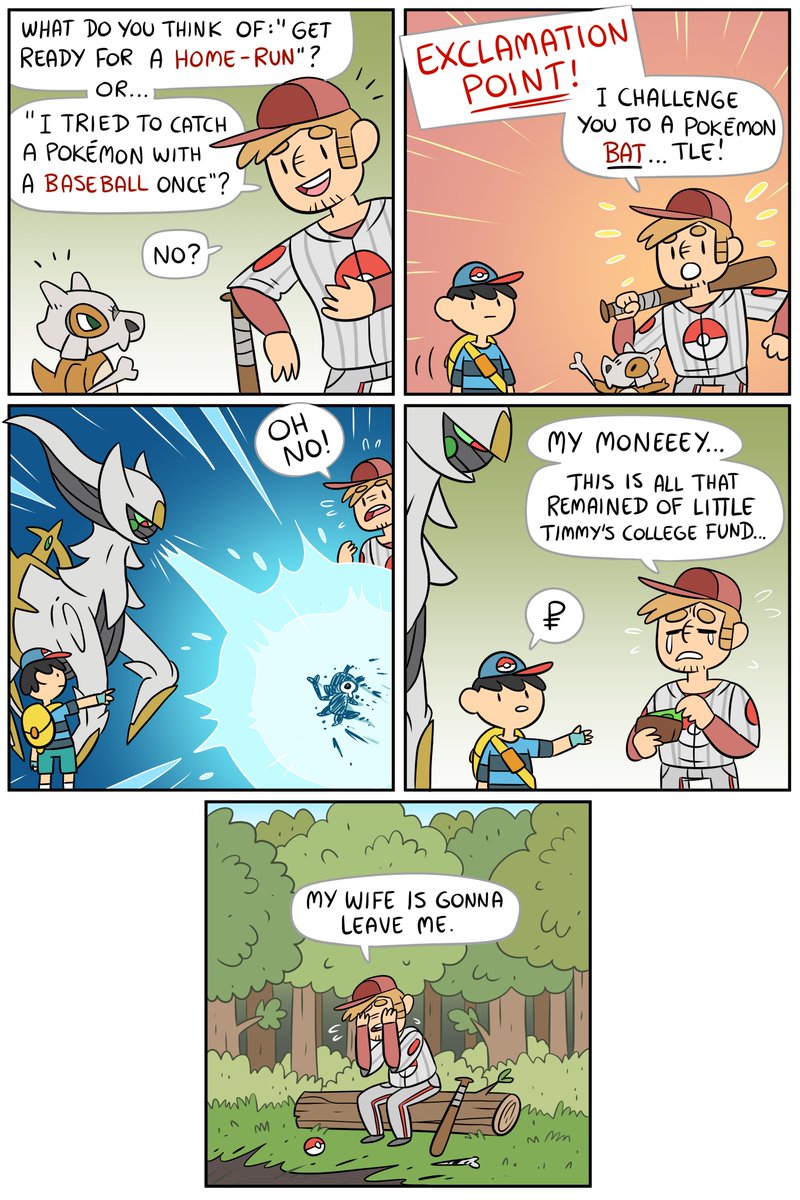 We never talk about what happens to the trainers we beat in Pokémon... 