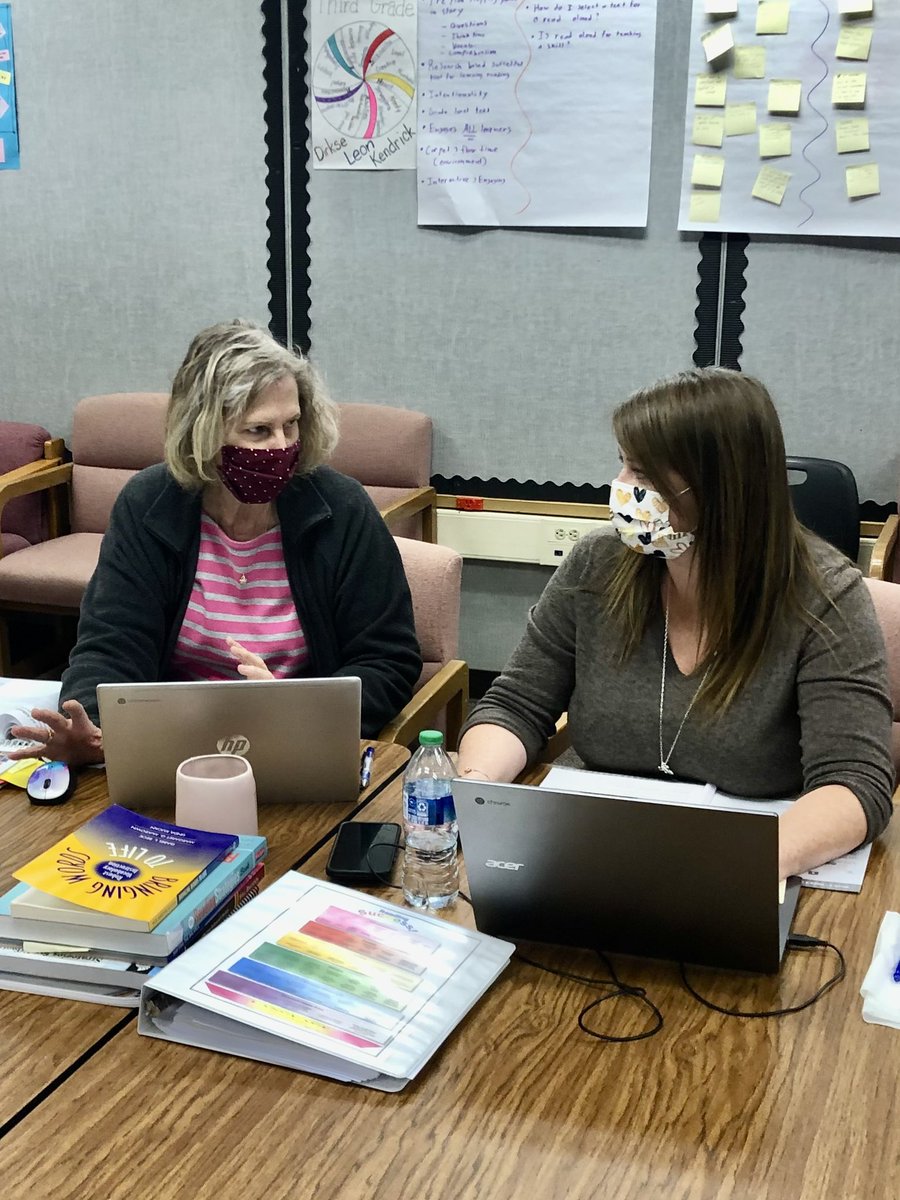 MPbvusd's tweet photo. Today was an exceptional day of professional learning!  So proud of the McAuliffe team, diving into the components of Balanced Literacy and planning together learning experiences to build fluent readers! #WeArePBV #mcauliffeexplorers #toinfiniteandbeyond https://t.co/JGdzzr1b0L