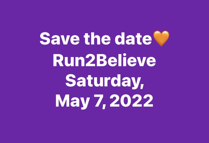 Run2Believe tweet media