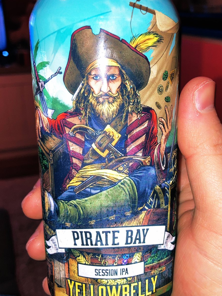 One of the best session IPAs in Ireland without a doubt. Always good for a few easy going beers <a href="/YellowBellyBeer/">YellowBelly Beer 🍺</a> #Wexford #Craftbeer #craft #IPA #sessionIPA #microbrew