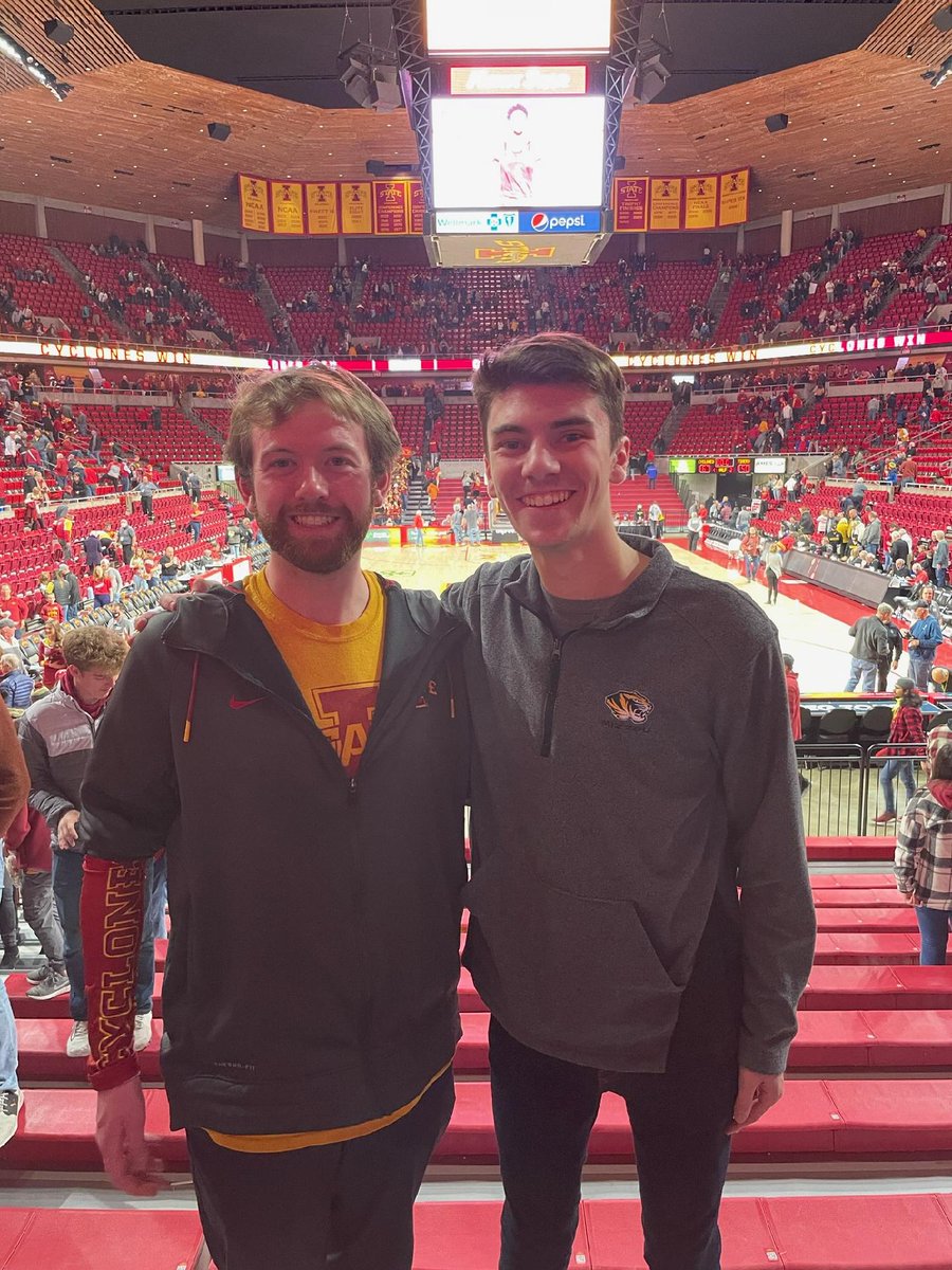 Got a free sleeve at the game today and it gave me a new energy I've never felt before! Watch out everyone! Also Cyclones won!!!