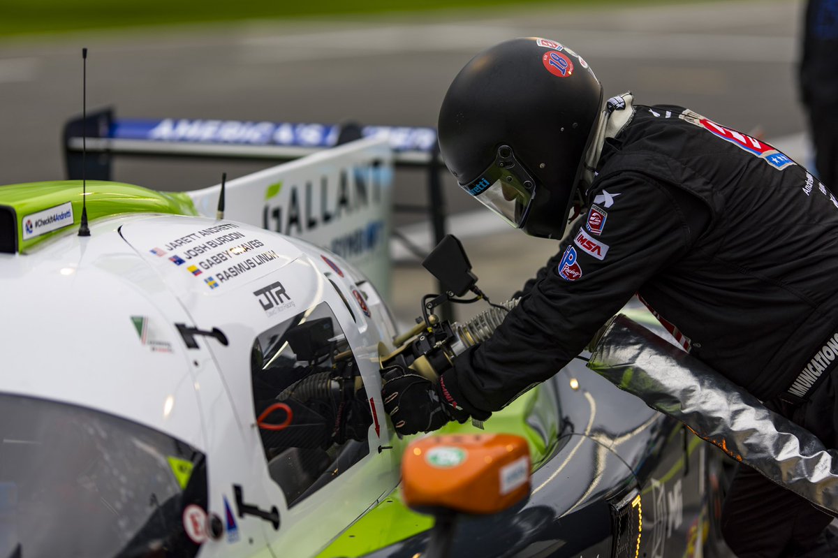 AndrettiIndy's tweet photo. At almost 6 hours in, the No. 36 is holding steady in P1 for the LMP3 class!

Tune in for some night racing 🤩🌃

#AllAndretti #Rolex24 #IMSA https://t.co/FuV6yiXLlh