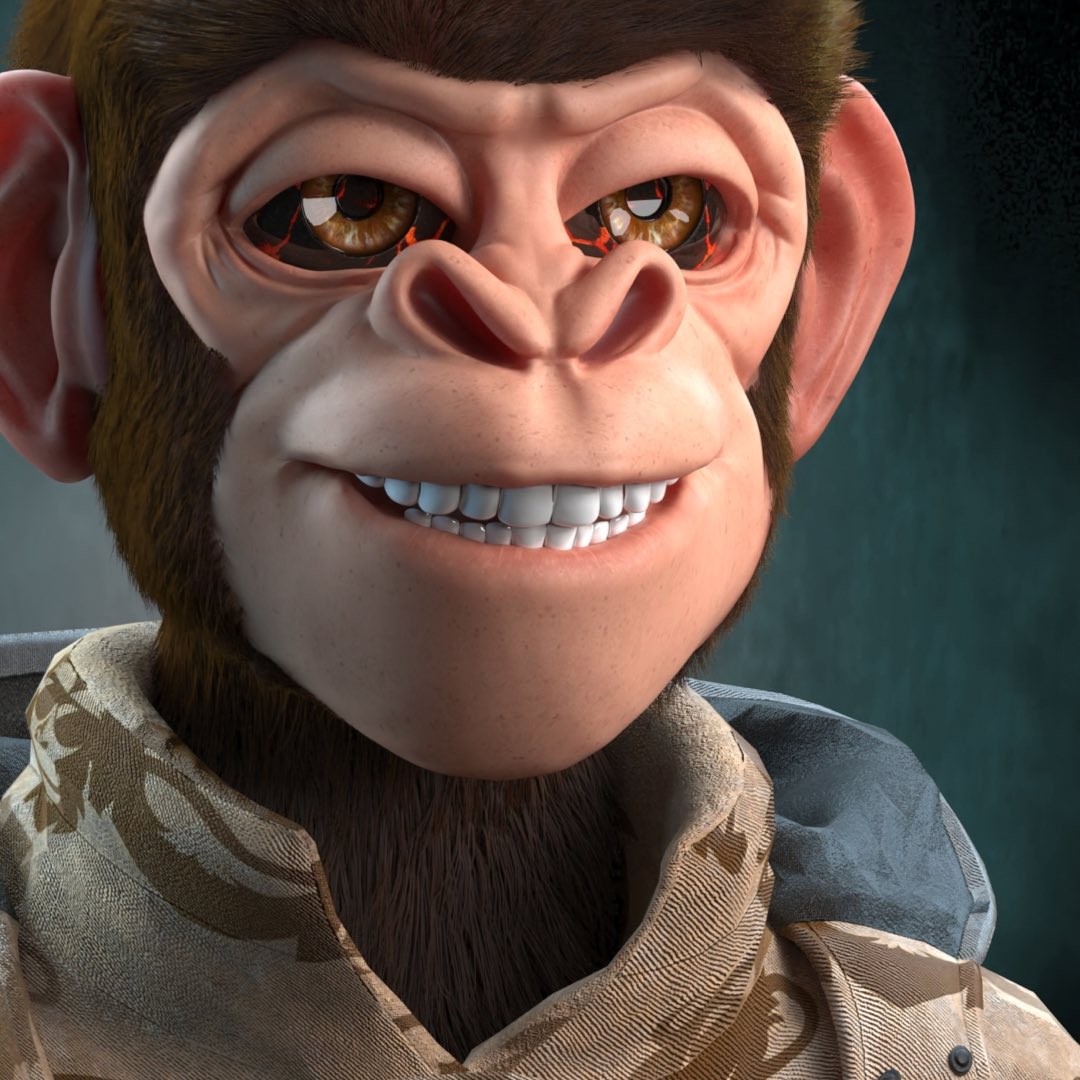 Don't be jealous.

📝 Day04                      #NFTartist