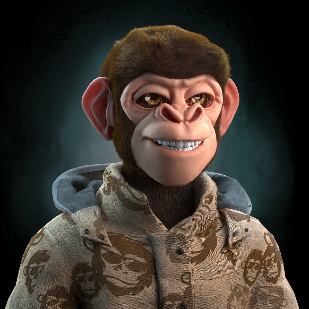 fashionapenft's tweet image. Don't be jealous.

📝 Day04                      #NFTartist