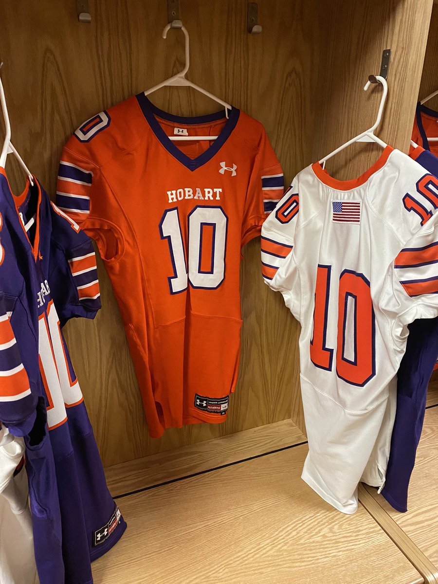 After a great visit today, I’m thankful to receive an official offer from Hobart College. Huge thanks to <a href="/Coach_DeWall/">Kevin DeWall</a> for this amazing opportunity!