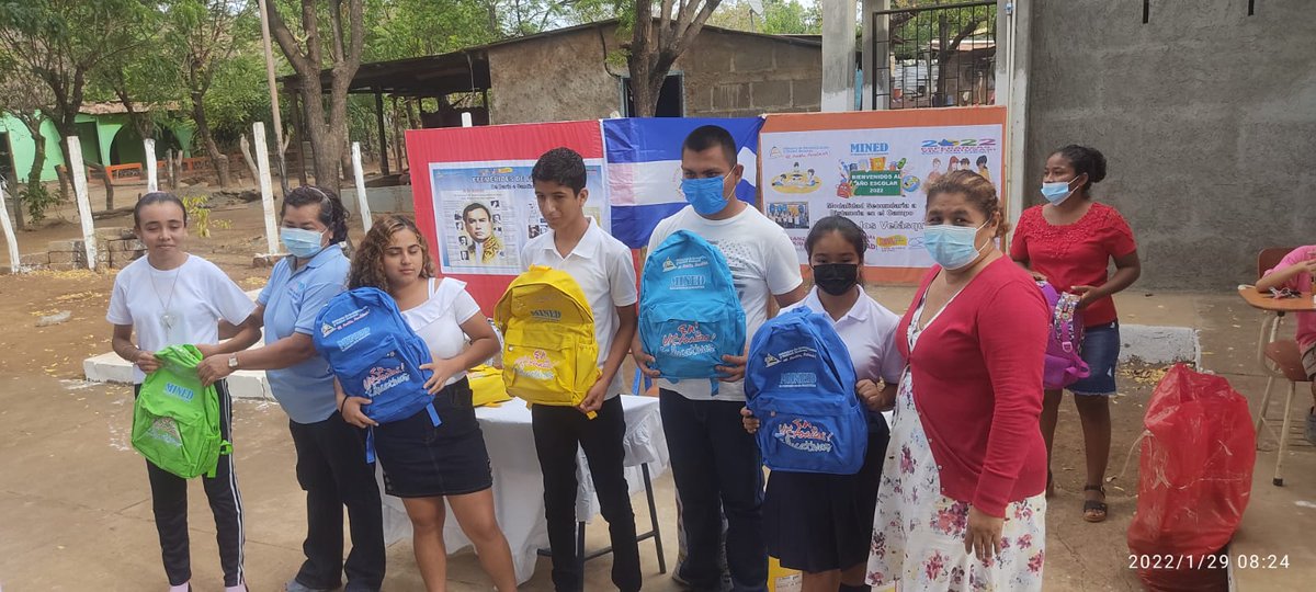 Ministerio de Educación San Rafael del Sur tweet media