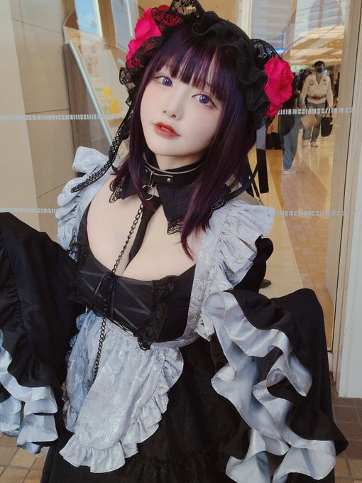 Twitterのコスプレ画像15