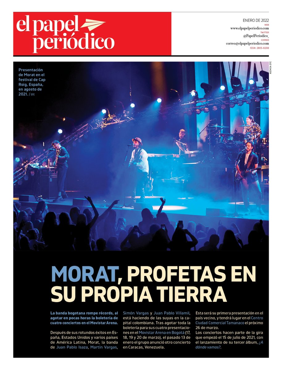 El Papel Periódico tweet media