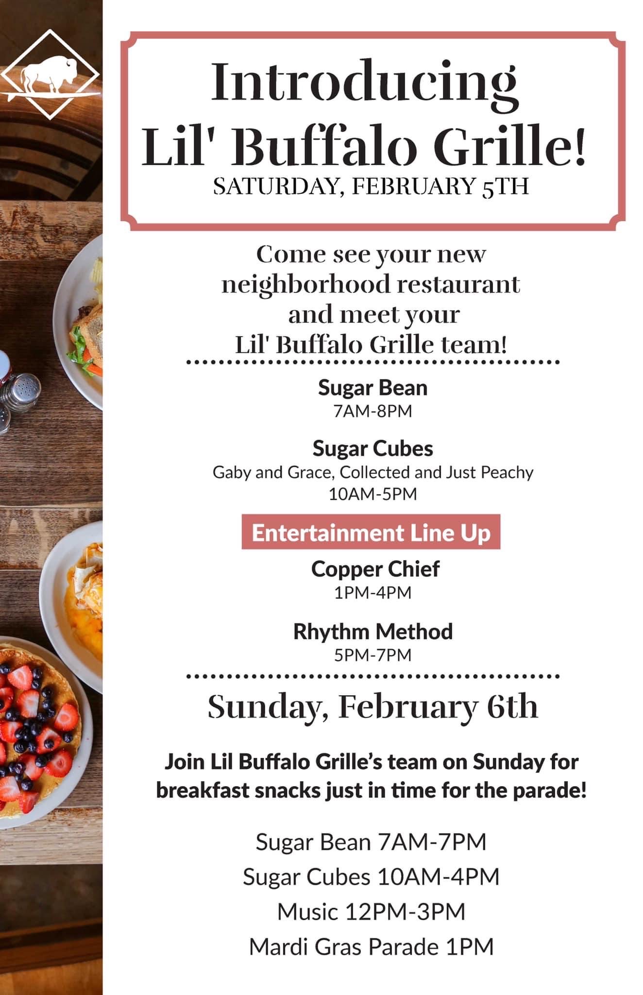 The Buffalo Grille (@BuffaloGrille) / Twitter
