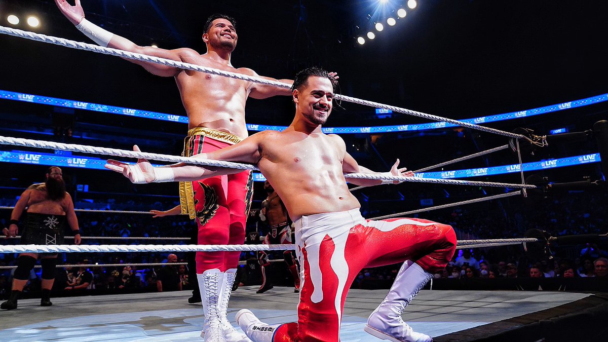 Angel Garza (@angelgarzawwe) on Twitter photo 