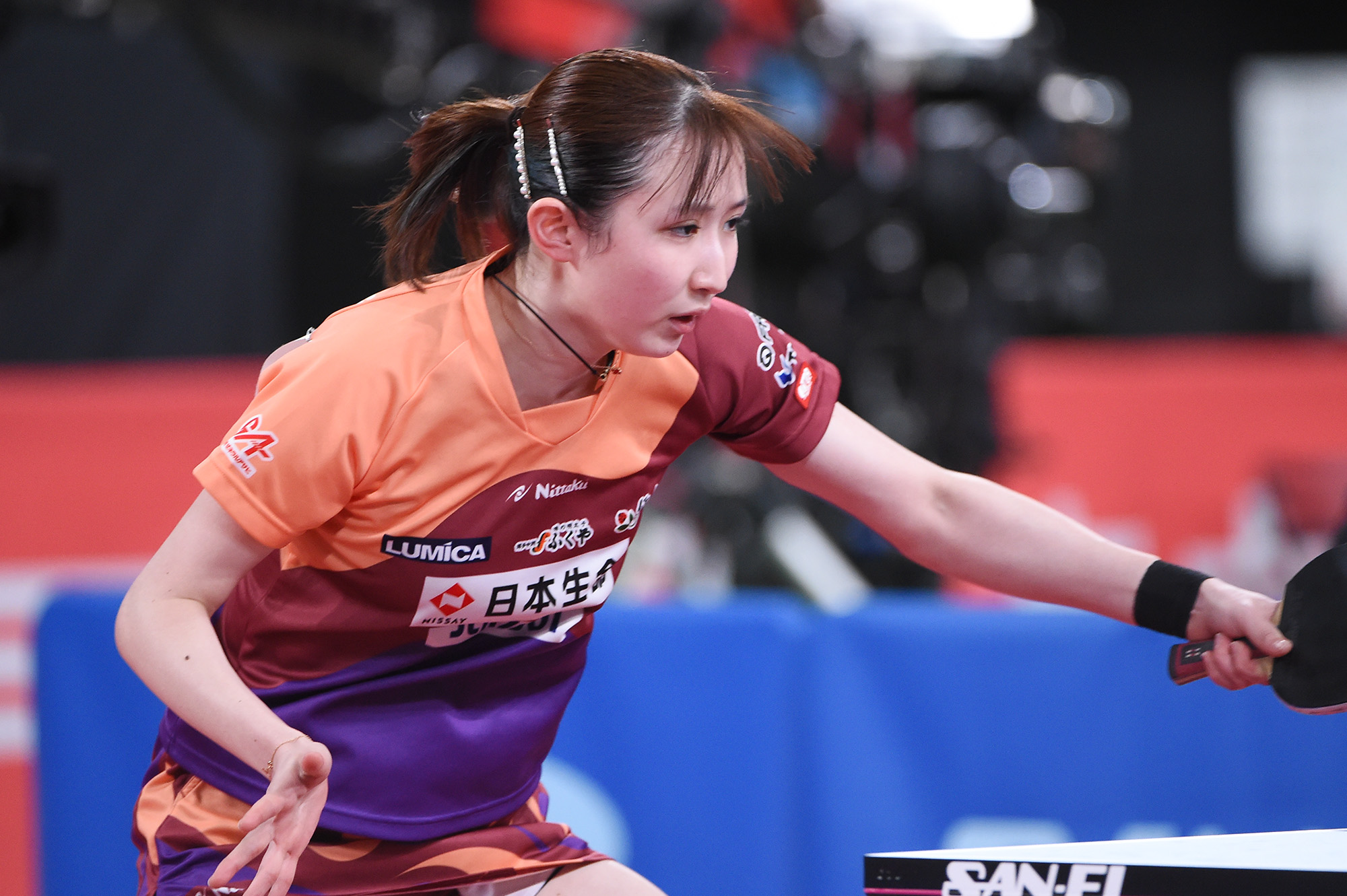 テレビ東京卓球情報 天皇杯 皇后杯22年 全日本卓球選手権大会 速報中 女子シングルス決勝 早田ひな 0 1 伊藤美誠 5 11 ライブスコアはこちら T Co 1inbwocd9m Photo Itaru Chiba 卓球 全日本卓 T Co Qkdwfrg4cz Twitter