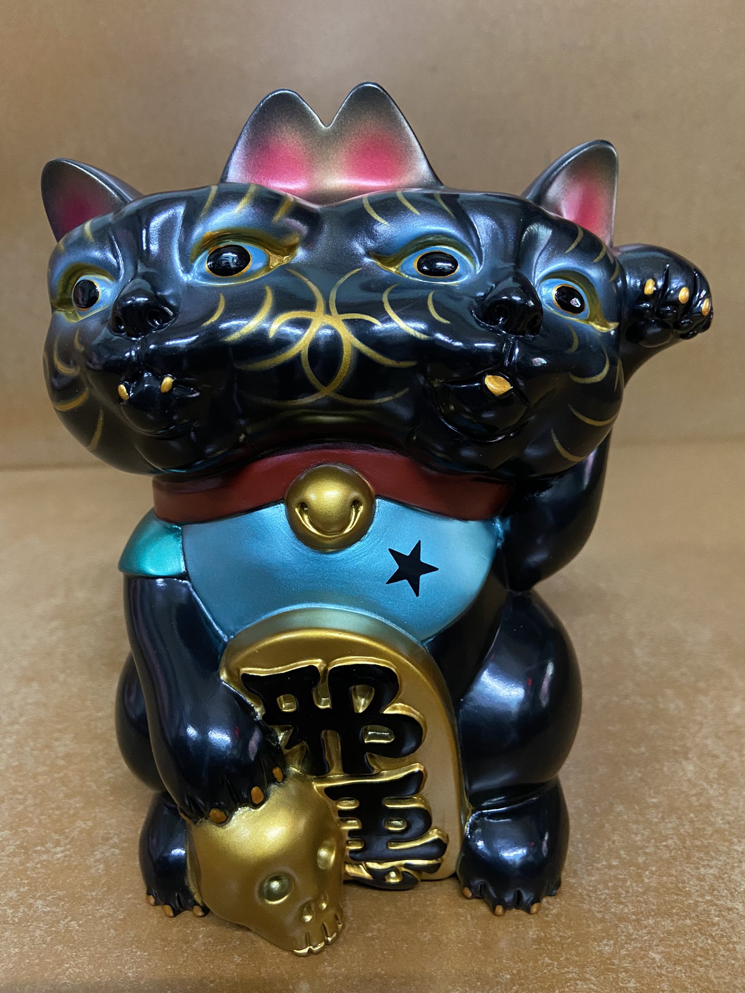 Izumonster 魔よけ猫 いづモンスター-