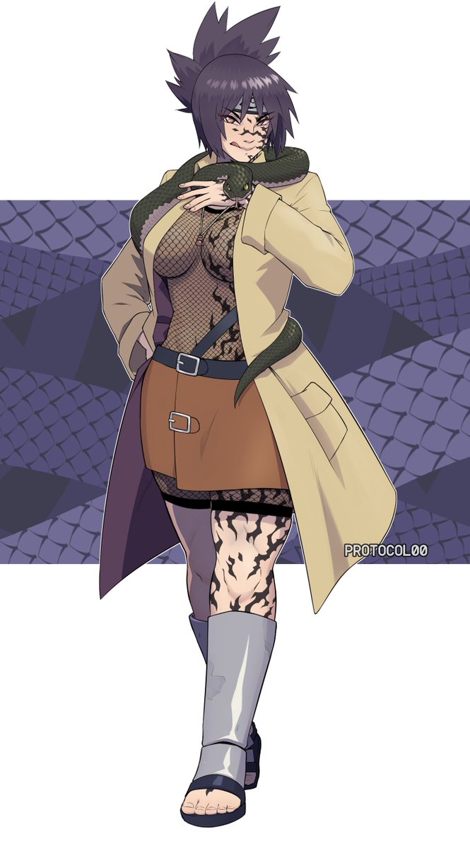 Anko commission for fren @/sheepsticked
#NARUTO #anko