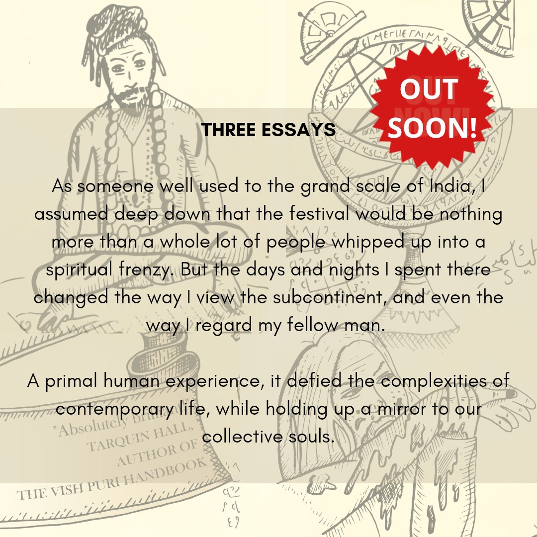 HumanStew's tweet image. A sneak peek from 'Three Essays', which will be available on Amazon SOON!