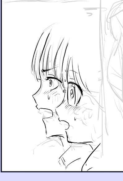 先輩後輩描いとるけどバレンタイン間に合うかな… 