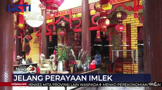 officialinews_'s tweet photo. Kelenteng Eng An Kiong di Malang Sambut Tahun Baru Imlek #SeputariNewsPagi 30/01
Selengkapnya https://t.co/uv8hCUJtQr
#Kelenteng #Imlek #Malang https://t.co/QjxtvPZgM1