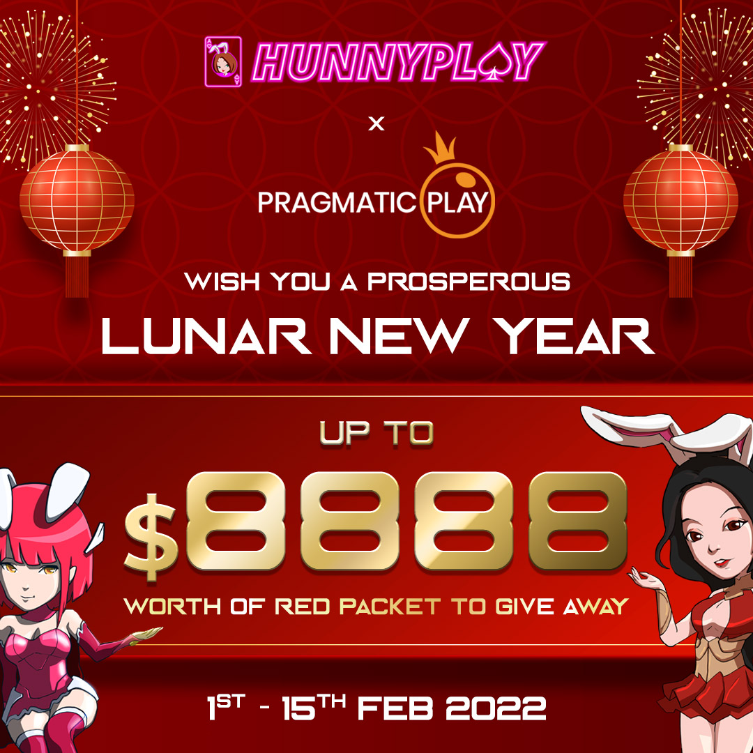 HunnyPlay_'s tweet photo. 🎊HunnyPlay x @PragmaticPlay 
Play &amp; stand a chance to win up to $8888 worth of red packets🧧
1️⃣Follow @HunnyPlay_
2️⃣Like, RT pinned post, tag 3 friends &amp; @HunnyPlay_ #Hunny8888Giveaway
3️⃣Spread it to more Twitter posts &amp; share it in Telegram/Discord groups

#giveaway #airdrop https://t.co/2t0bbreX5X