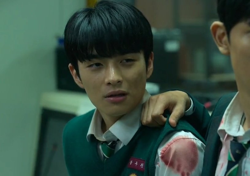 beombyeong's tweet photo. when everyone are simping over  park solomon and yoon chan young while I'm here simping over son sang yeon aka jang woojin https://t.co/PKmGvAeR8X