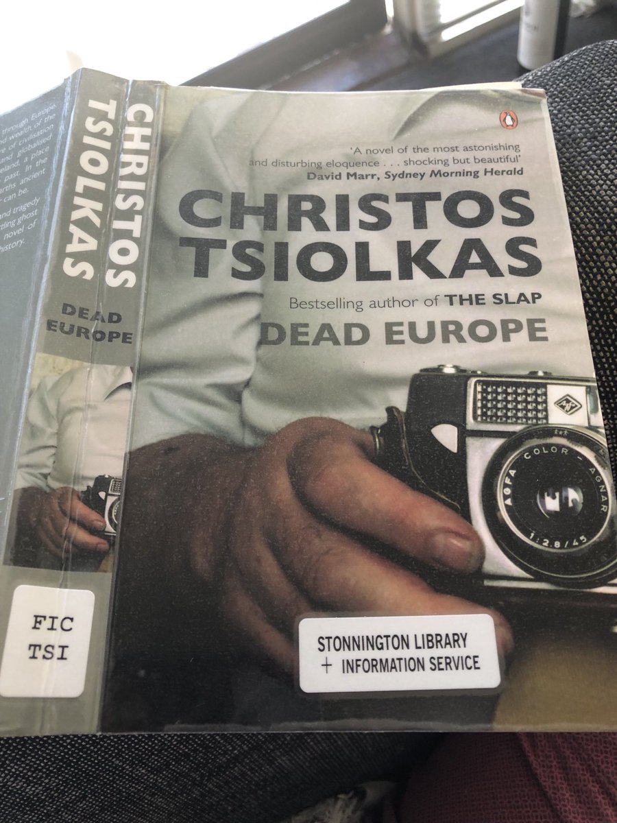 #christostsiolkas does it again … second book this month I have read from this fantastic talented man.