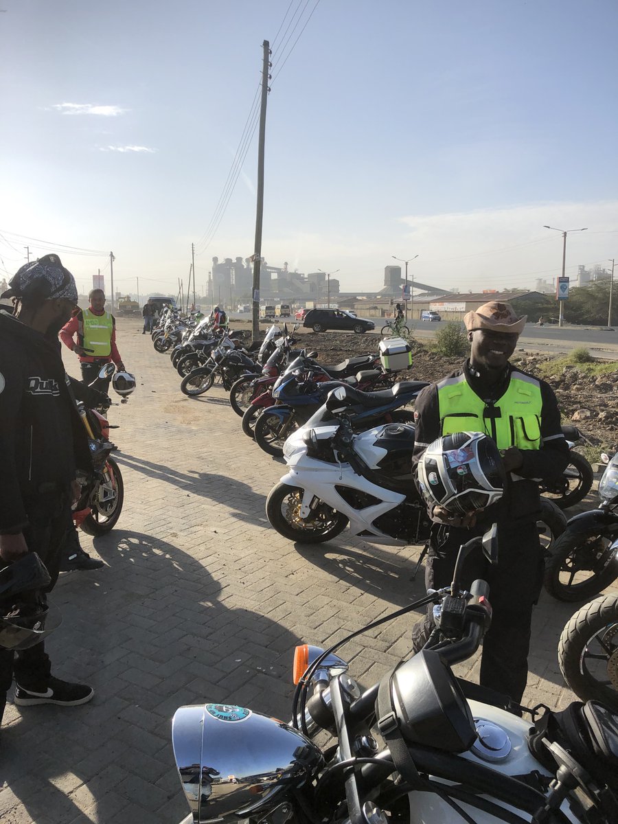 Tumeenda ivi tunakam 
Nikama tumefika 400 bikes siet 
#BikerspaceKe