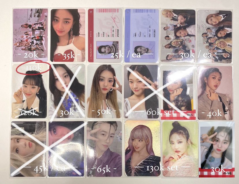 cut3isa's tweet image. clearance sell !

✓ negoable, keep event
✓ dom semarang

🏷 . wts want to sell twice stayc aespa nct lightsum dreamcather photocard poca pc ina ^~^