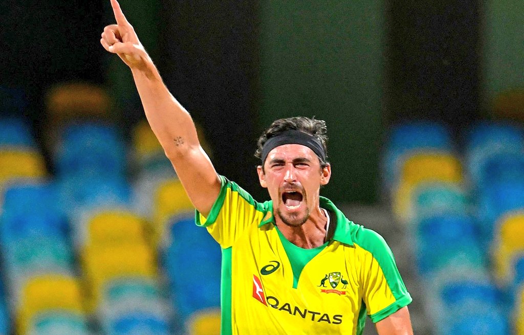 Happy birthday Mitchell Starc   