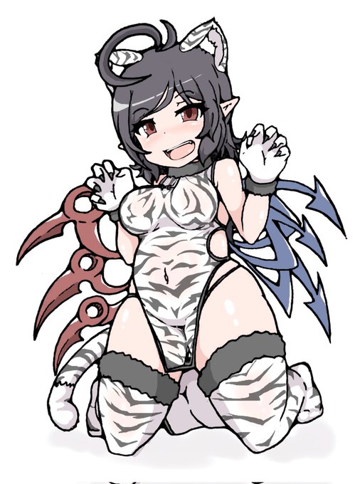 #今月描いた絵を晒そう 