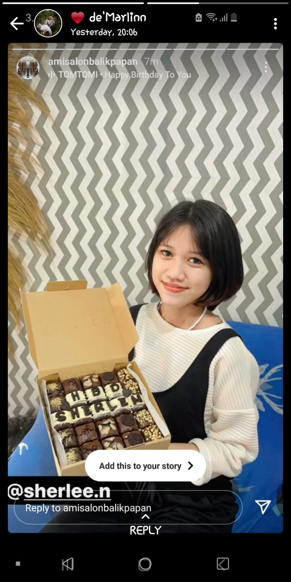 HerryChristant's tweet photo. 🅰®™💜💛💚
#happyYOU 🎂 #BIGday 🍰
Kasih dari Allah Bapa yg senantiasa memberikan engkau damai sejahtera, sukacita, berkat' sorga yg melimpah jga panjang usia.
Senantiasa melingkupi sepanjang jalan kehidupanmu.
Amin, JBU 🌺🌷
#2ndD @SherleenLY https://t.co/wEyyJv9TuF