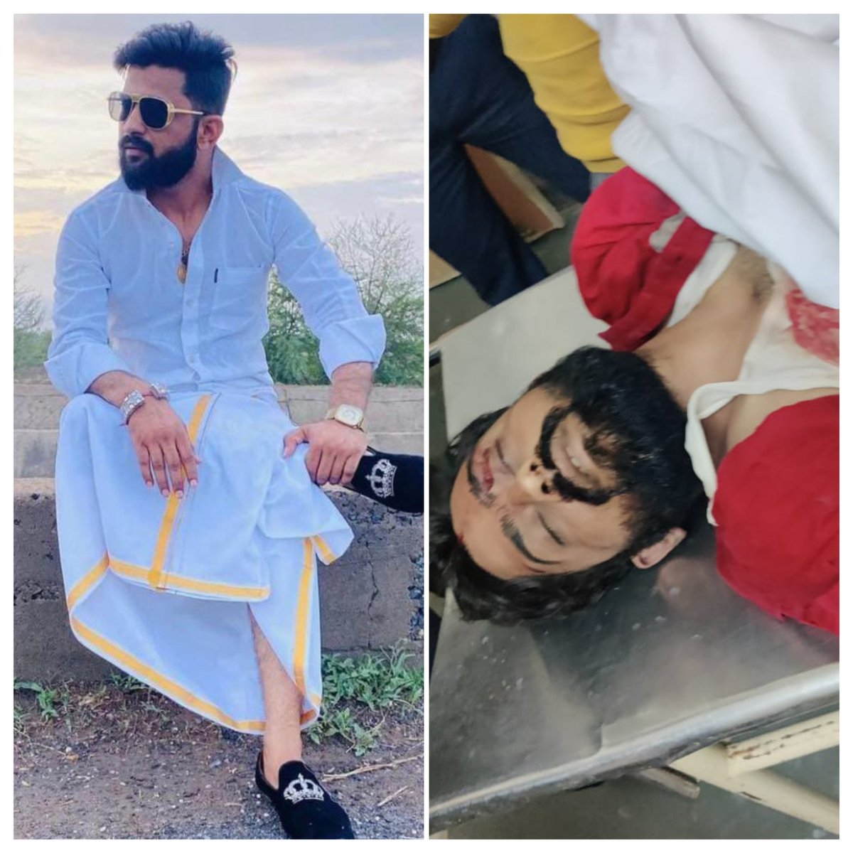 TigerRajaSingh's tweet photo. मस्जिद के अंदर हत्या की प्लानिंग हुई, मौलाना ने रिवॉल्वर-बुलेट्स दिलवाई और #किशन_भरवाड़ की हत्या कर दी उसकी 20 दिन की बेटी है।

ये जिहादी आतंक का नया रूप है इन आतंकवादियों के असली संरक्षक वो लोग हैं जो रात दिन मुसलमानों पर अत्याचार का झूठा रोना गाते रहते हैं। 
#KishanBharwad https://t.co/4lKSbgEjXJ