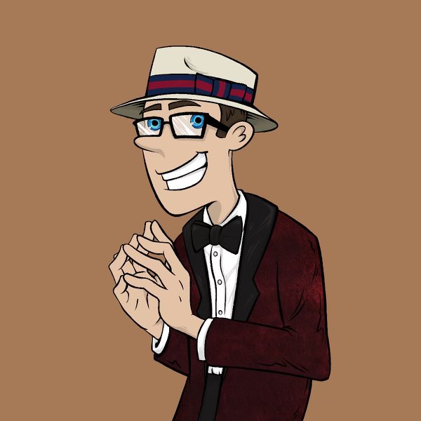 Sooo I’m officially a cartoon character! 🤯 Thank you <a href="/Bro_ba_Fett/">BЯӨBΛ FΣƬƬ</a> @_banditpete_ @S_u_nn_yV #TribeQuokka #VibeTribe🚀 #BAYC #RivalNFTs #TQvsBAYC #NFT #BoredApeYachtClub #MAYC #NFTCommunity <a href="/TribeQuokka/">Tribe Quokka</a> <a href="/BoredApeYC/">Bored Ape Yacht Club 🍌</a>