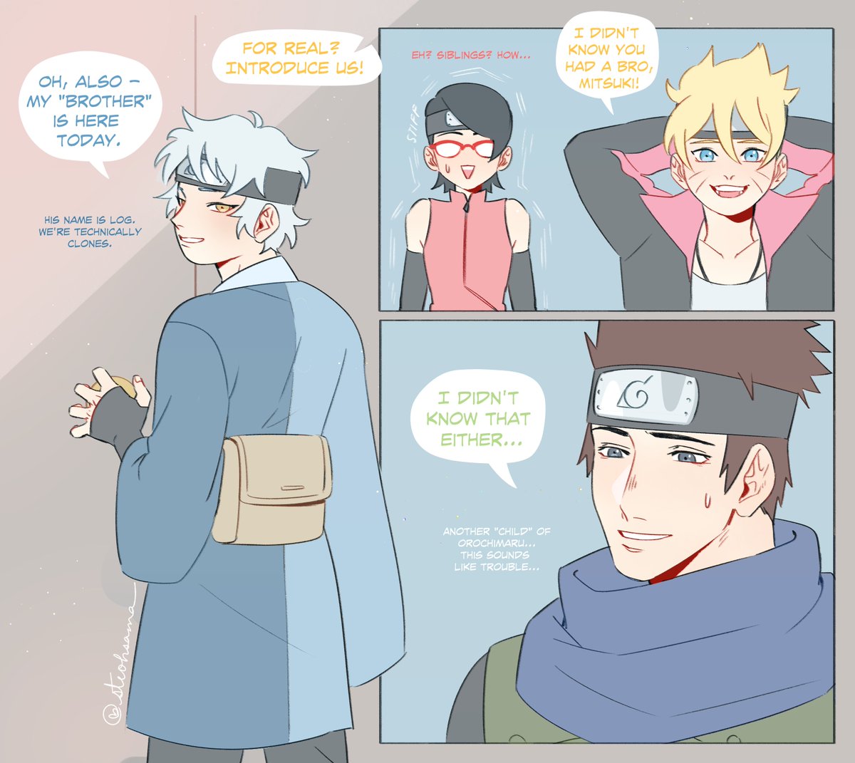 parent teacher conferences but they sent the hot brother instead 😳

just some konolog shenanigans. their potential is very interesting! 