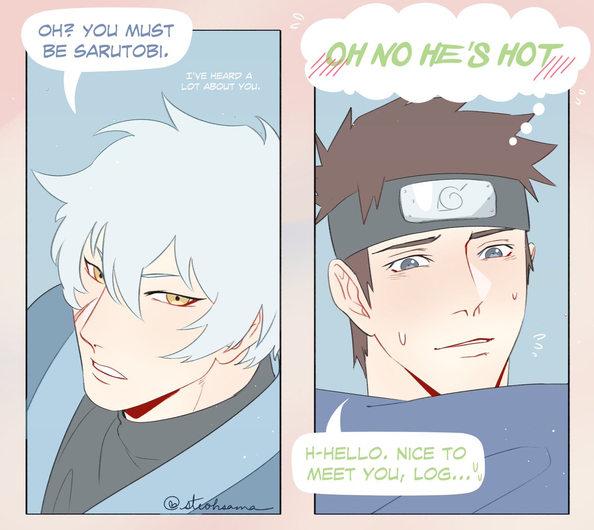 parent teacher conferences but they sent the hot brother instead 😳

just some konolog shenanigans. their potential is very interesting! 