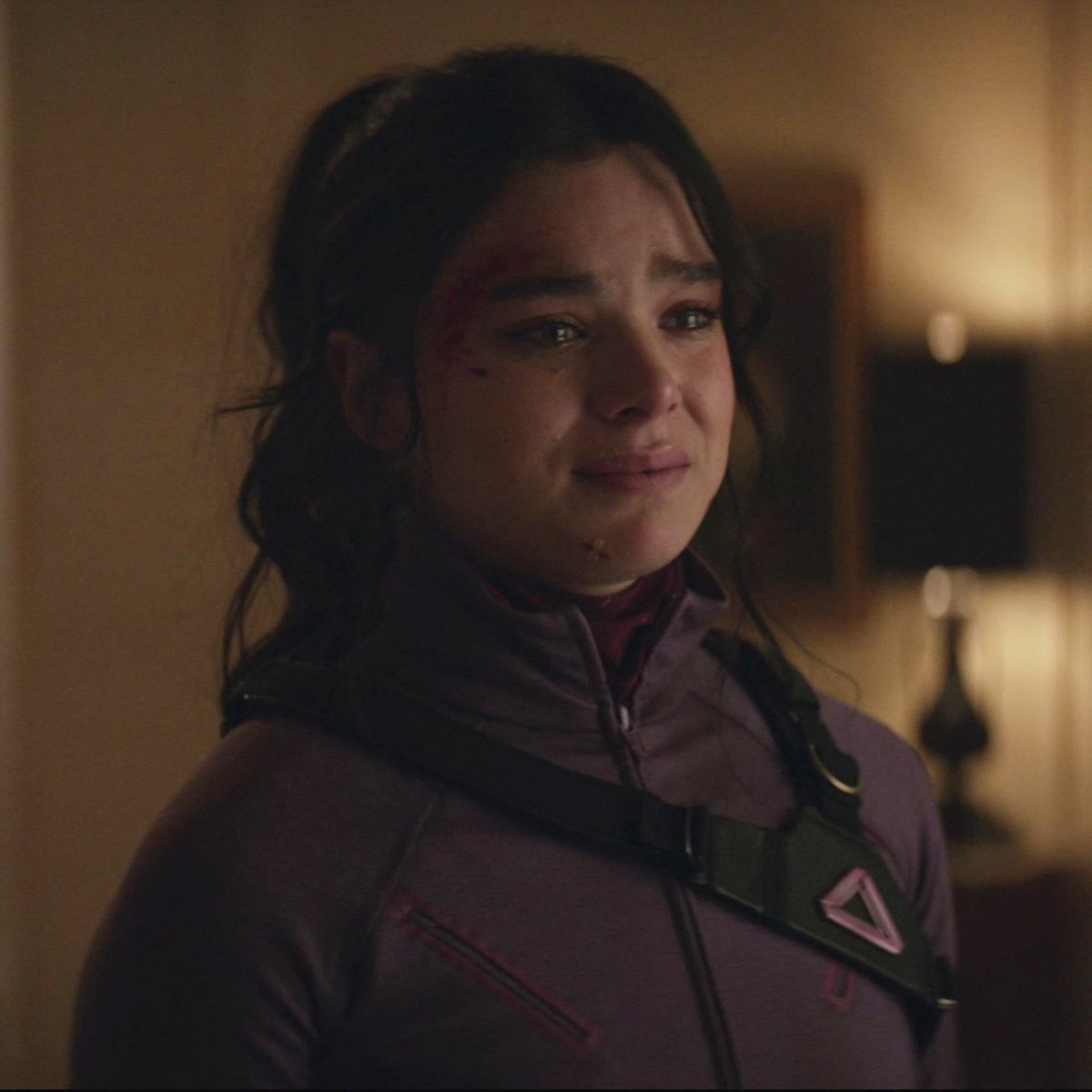 archivesbishop's tweet image. hawkeye (2021) 1.05