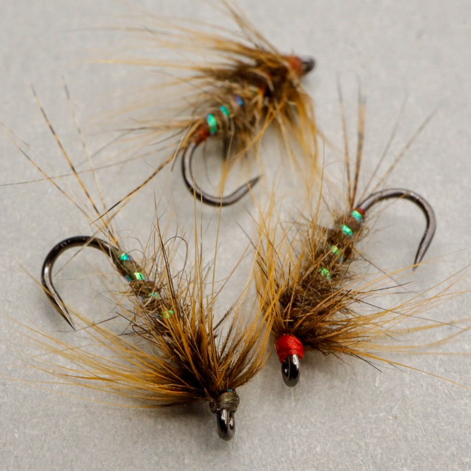 debpaskall's tweet photo. Hare's Ear Flymphs sz 16 Ahrex hook FW560. Whiting Brahma Hen. Semperfli Mirage Tinsel
#flytying #wetflies #troutflies #emergers https://t.co/uGeWDEbLsG