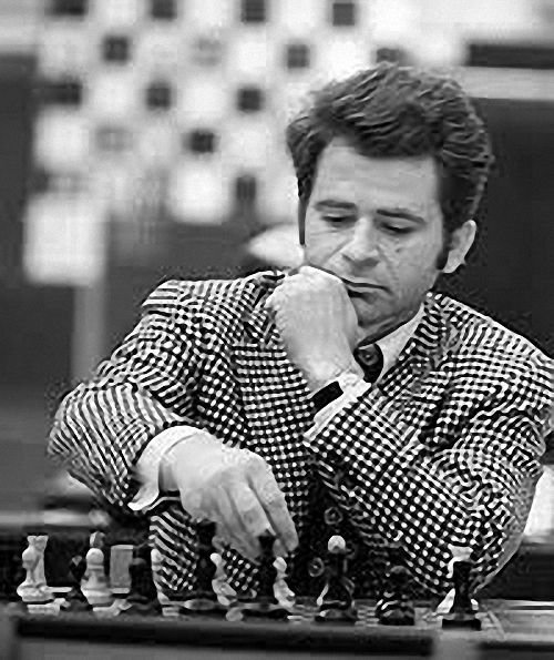 Happy 85th birthday to Boris Spassky, the 10th World Chess