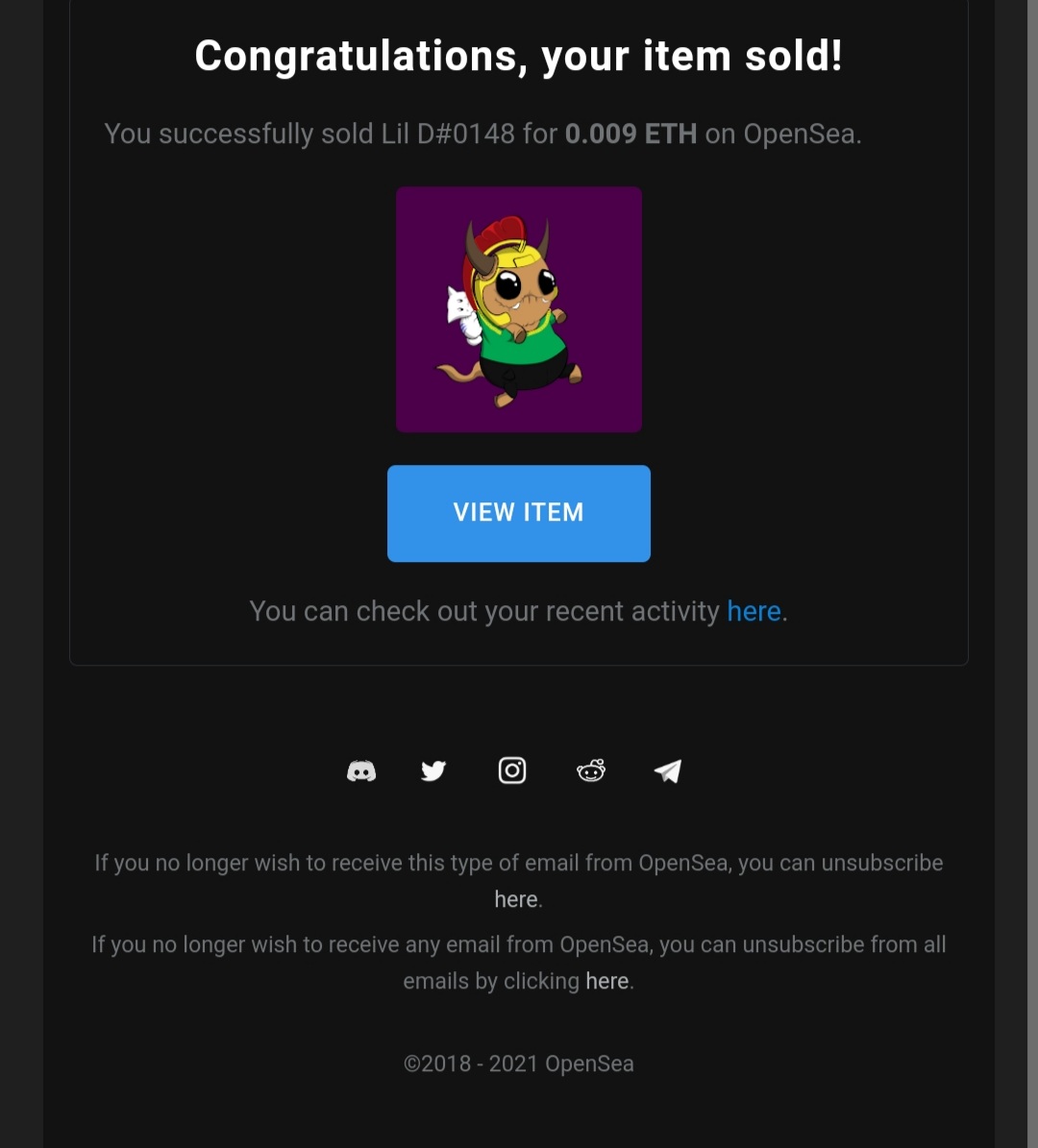 PixelDomez's tweet photo. #lildevils 0148 just sold😈 

Another devils just found a new home to @elcanaldeMV ❤❤❤❤❤

#devilsquad 😈😎 https://t.co/tnuq5UqsOe