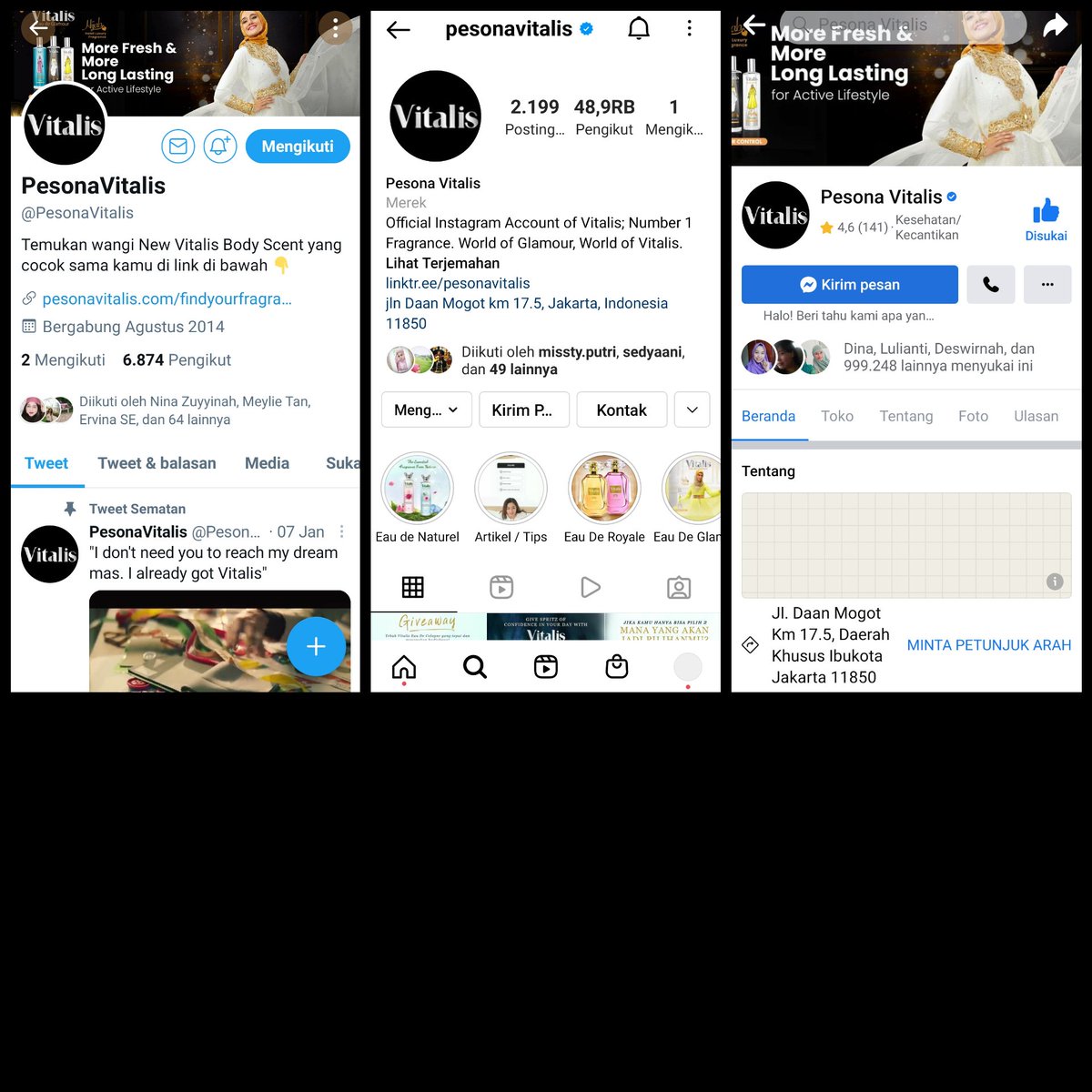 devyefff's tweet photo. @PesonaVitalis Dear Pesona Vitalis Jawaban nya yang 
Nomor 4

Yuk ikutan @bunda_rifqah @marthalinalucy @nuraenifirhadi 

#VitalisFun #GiveawayBerhadiah #VitalisEauDeCologne https://t.co/mvYGEVrC03