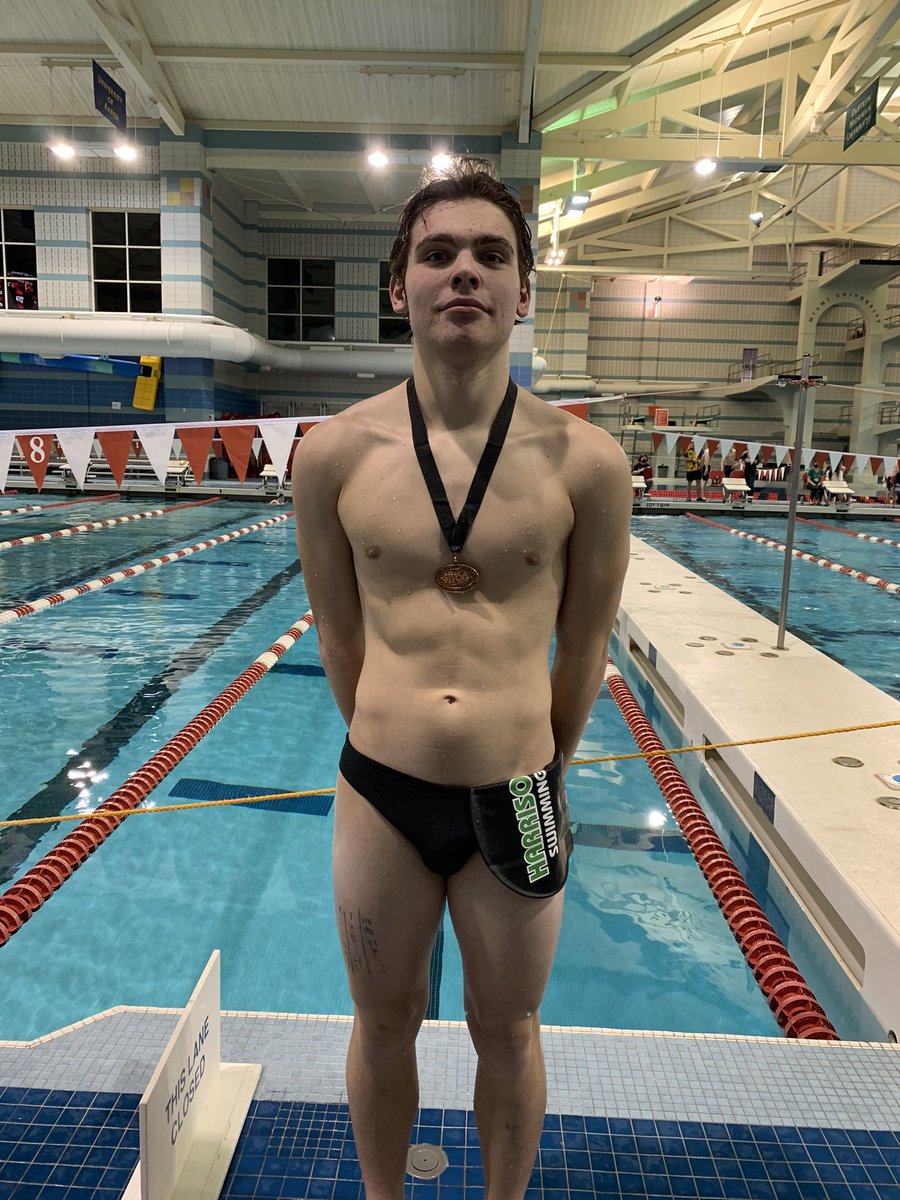 Another 3rd place finish for Asher Gibson this time in 100 Back